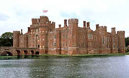 South East Coast Attractions - Herstmonceux Castle